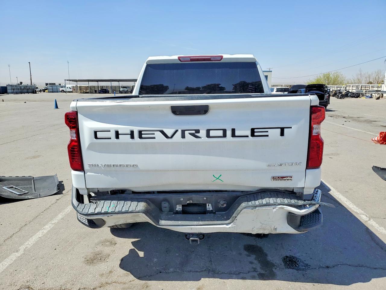 2022 Chevrolet Silverado K1500 Custom - Image 6