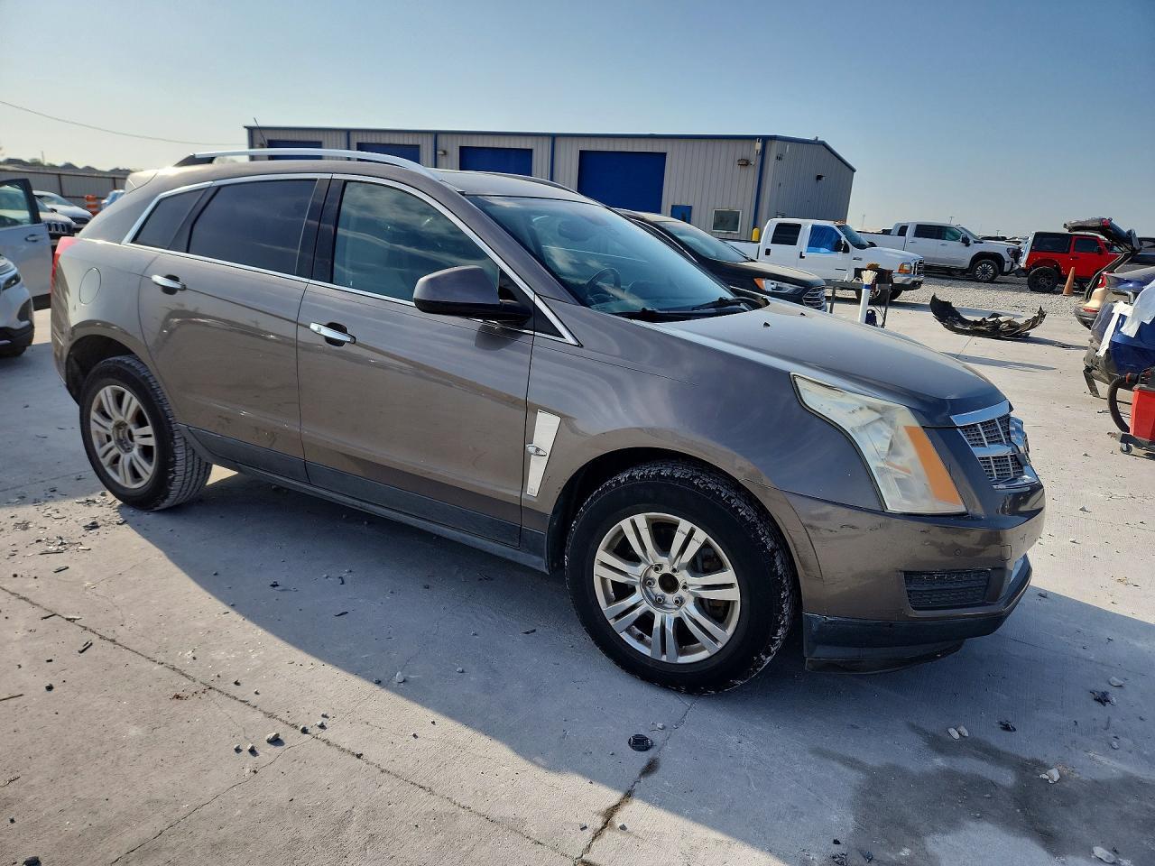 2012 Cadillac Srx Luxury Collection - Фото 4