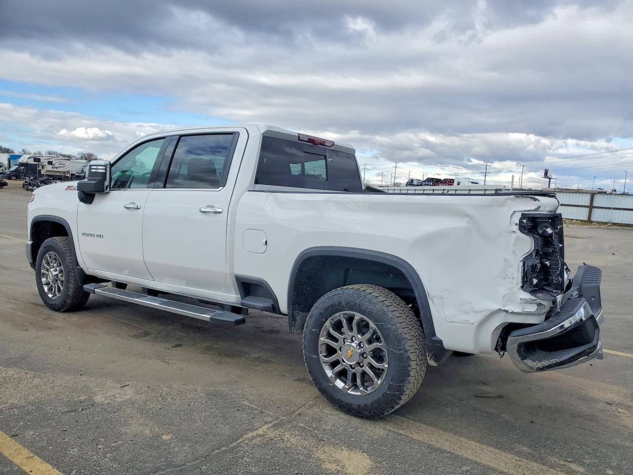 2026 Chevrolet Silverado K2500 Heavy Duty Ltz - Фото 2