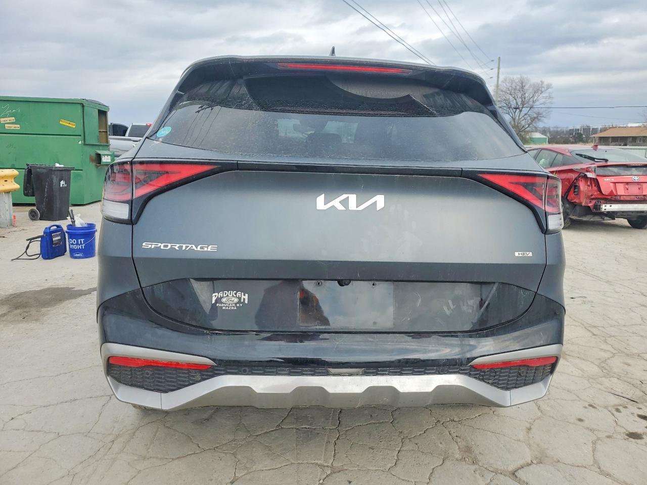 2023 Kia Sportage Hybrid Sx-Prestige - Фото 6