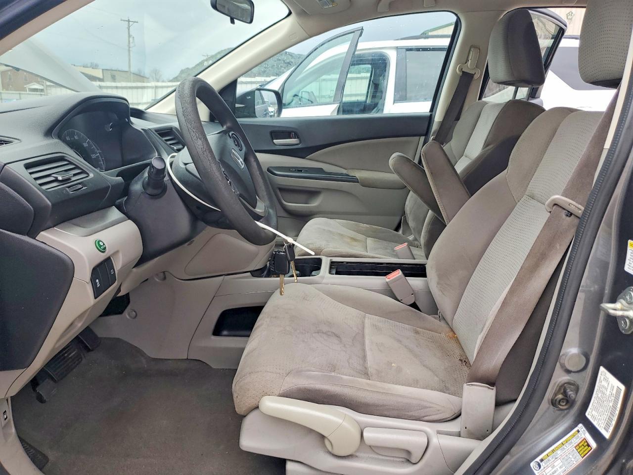 2014 Honda Cr-V Ex - Фото 7