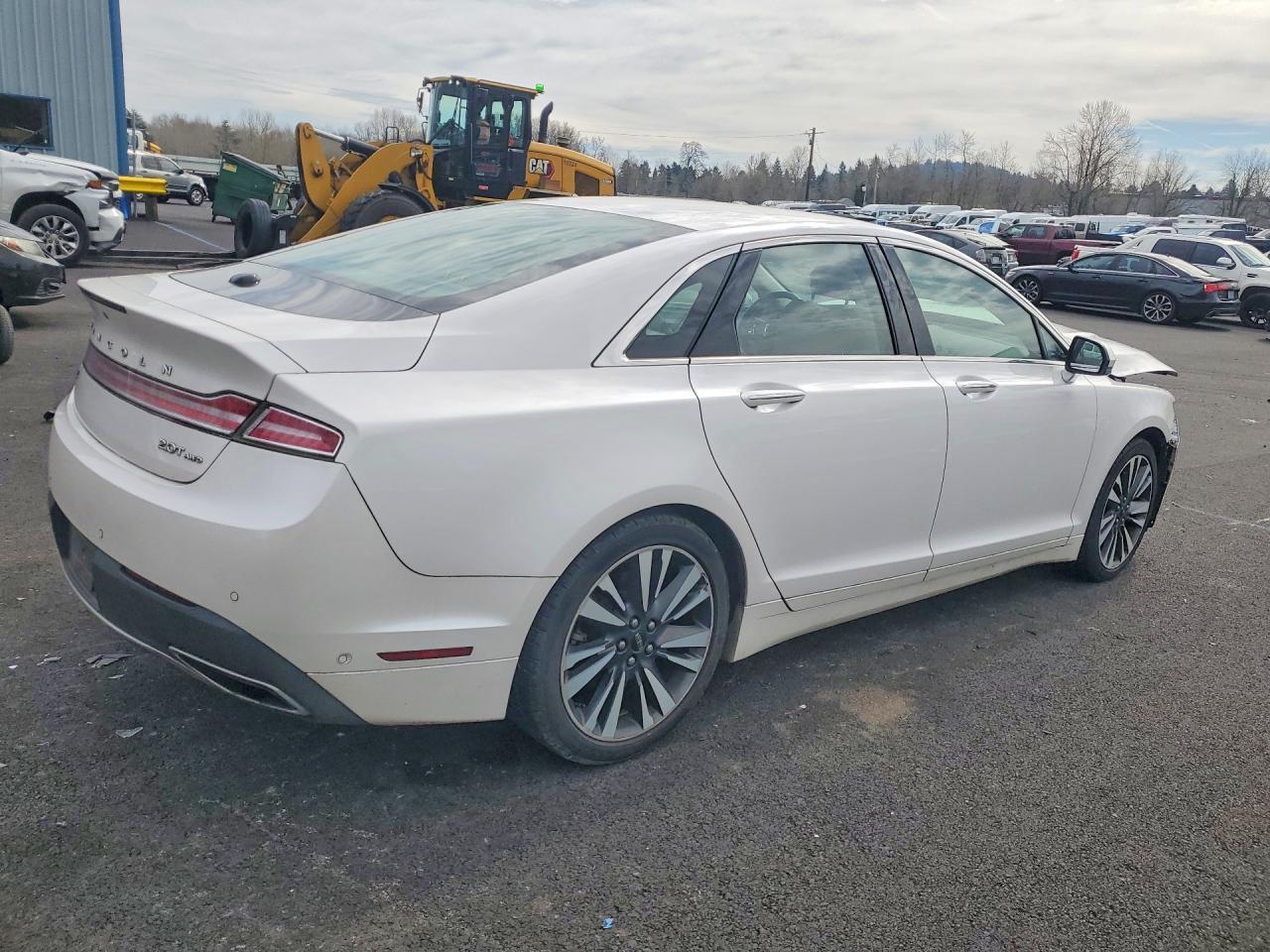 2019 Lincoln Mkz Reserve Ii - Image 3