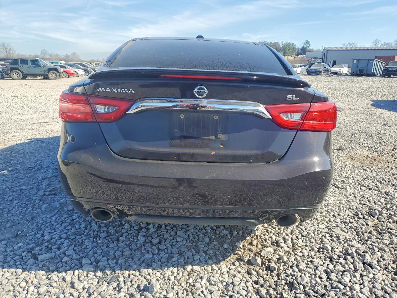 2016 Nissan Maxima 3.5 Sl - Фото 6