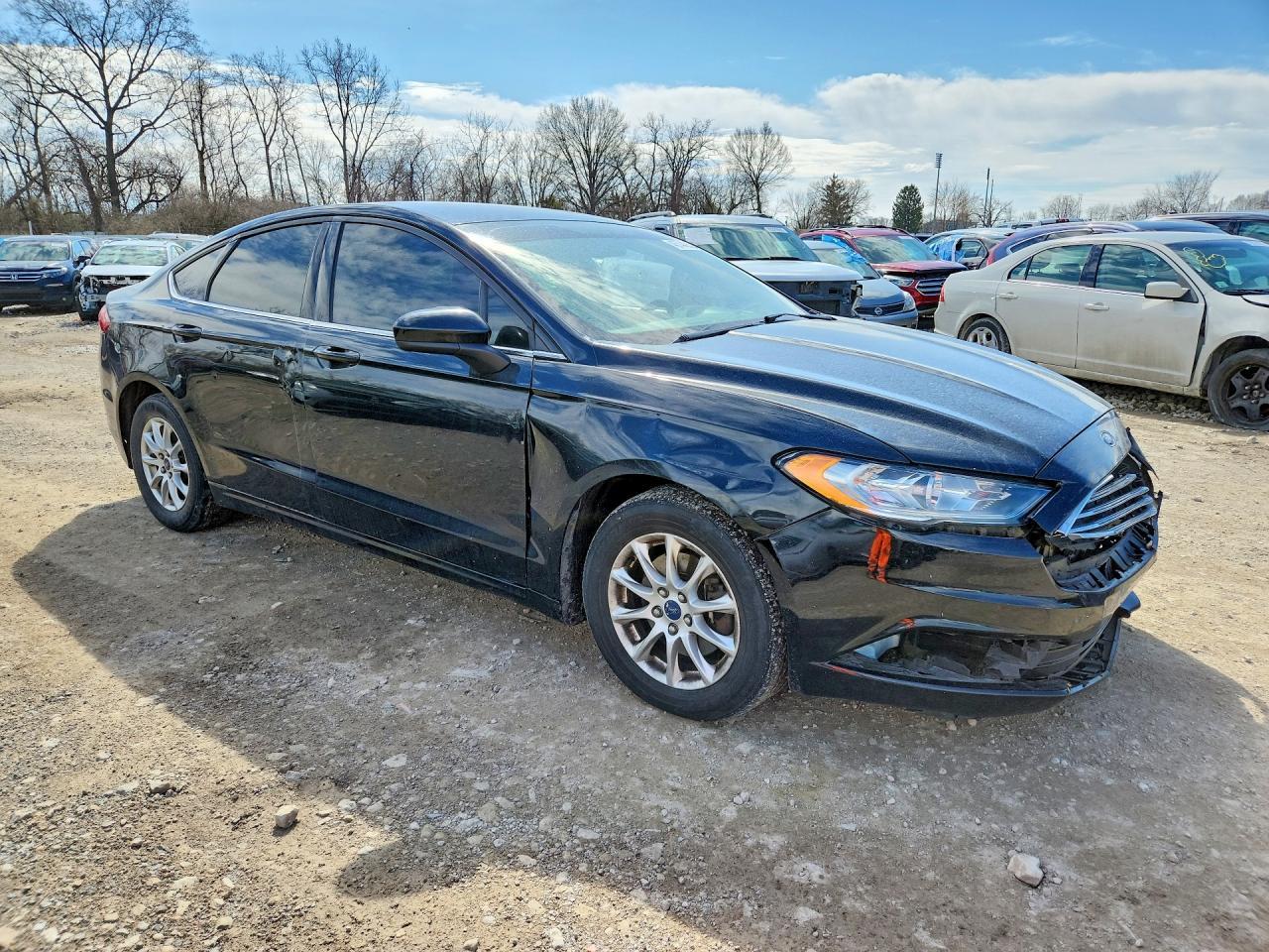 2017 Ford Fusion S - Image 4