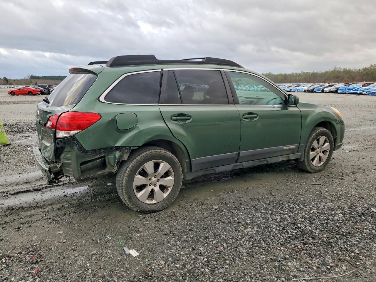 2010 Subaru Outback 2.5I Premium - Фото 3