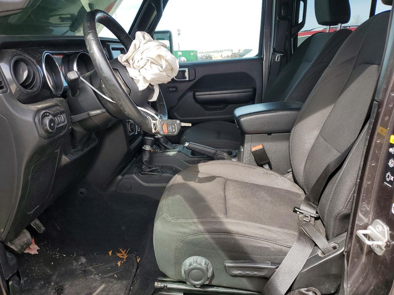 2021 Jeep Wrangler Unlimited Sport - Фото 7