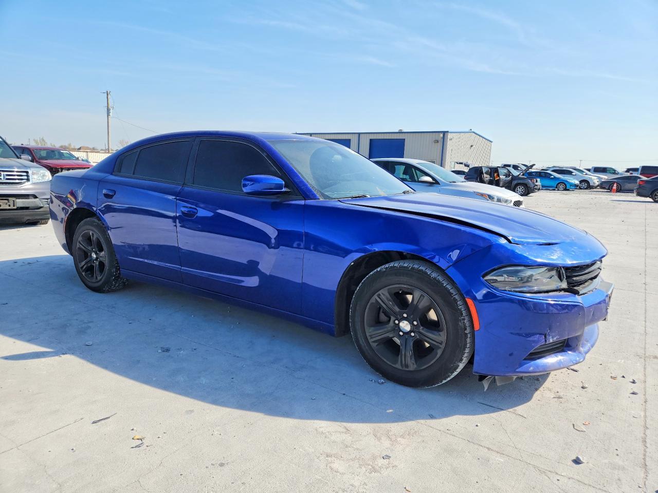 2019 Dodge Charger Sxt - Фото 4
