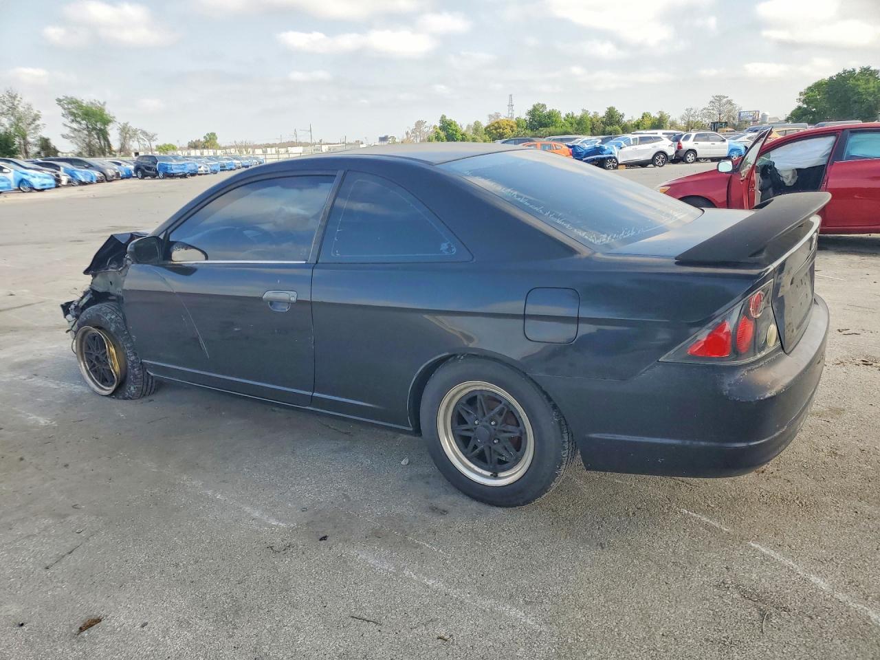 2002 Honda Civic Ex - Фото 2