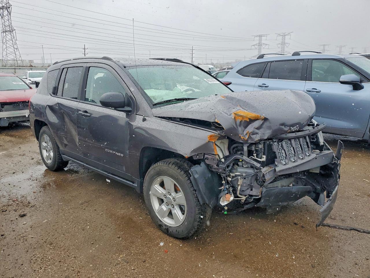 2017 Jeep Compass Latitude - Фото 4