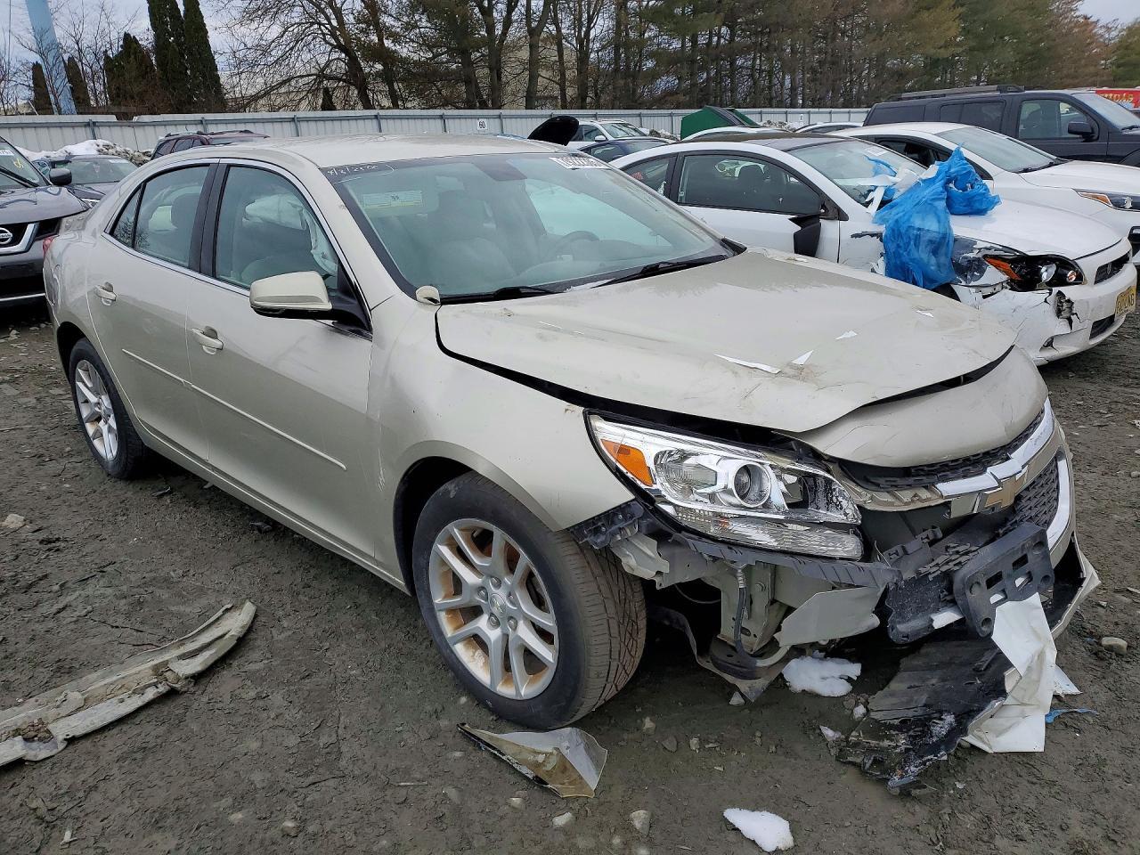 2016 Chevrolet Malibu Limited Lt - Фото 4