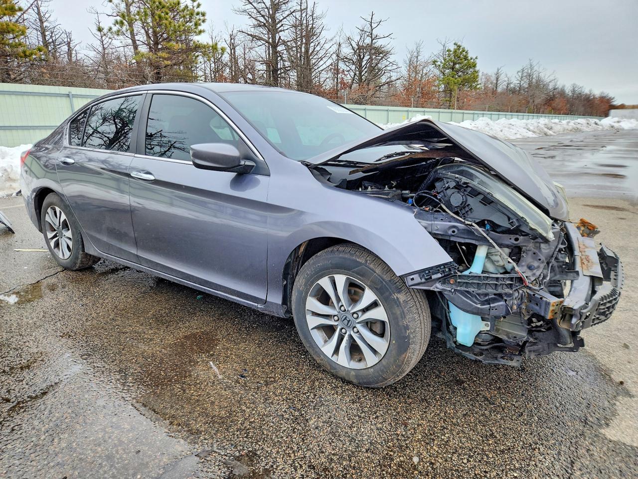 2013 Honda Accord Lx - Фото 4