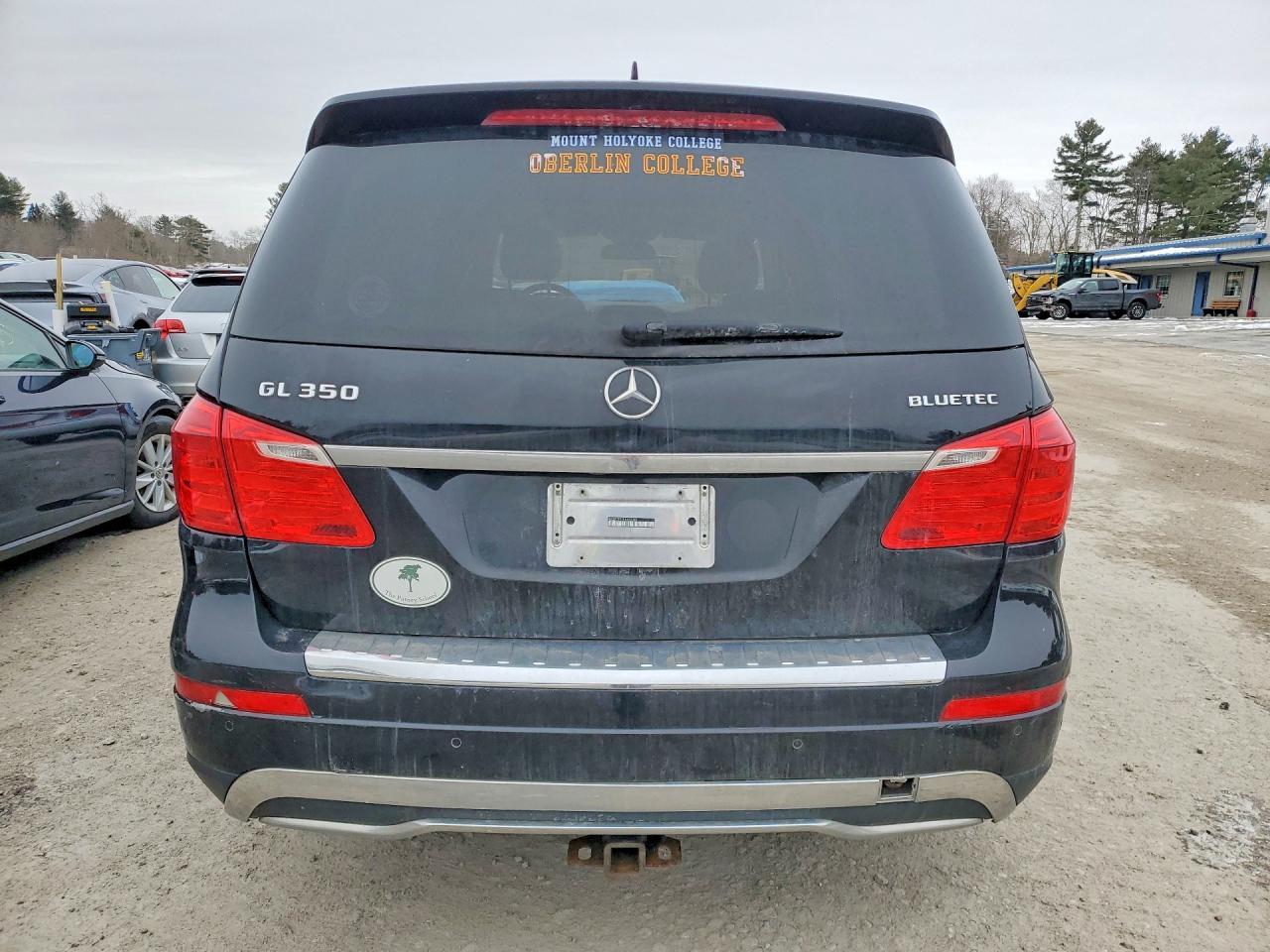 2015 Mercedes-Benz Gl 350 Bluetec - Фото 6