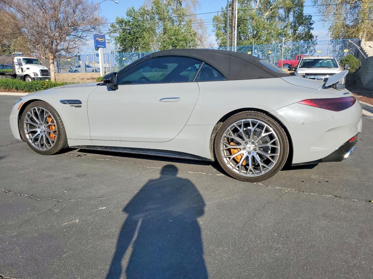 2022 Mercedes-Benz Sl 63 Amg - Image 2