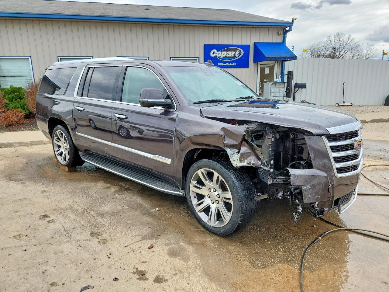 2015 Cadillac Escalade Esv Luxury - Фото 4