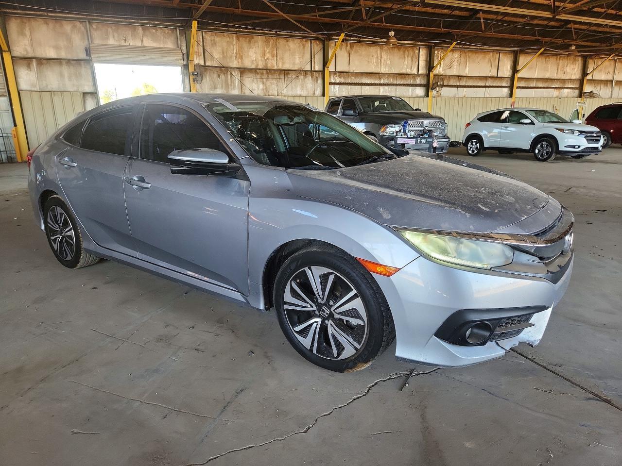 2017 Honda Civic Exl - Image 4