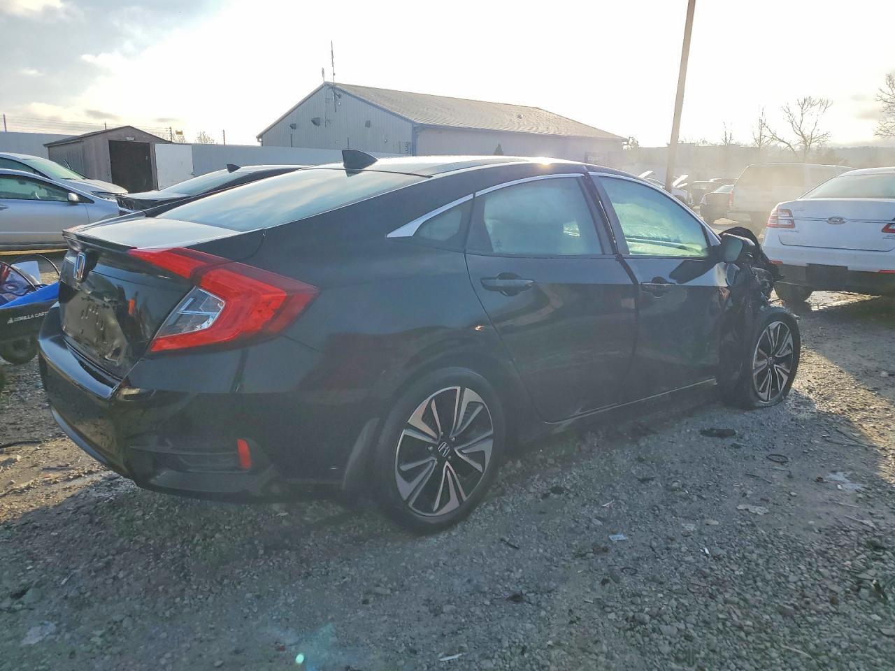 2016 Honda Civic Ex - Image 3