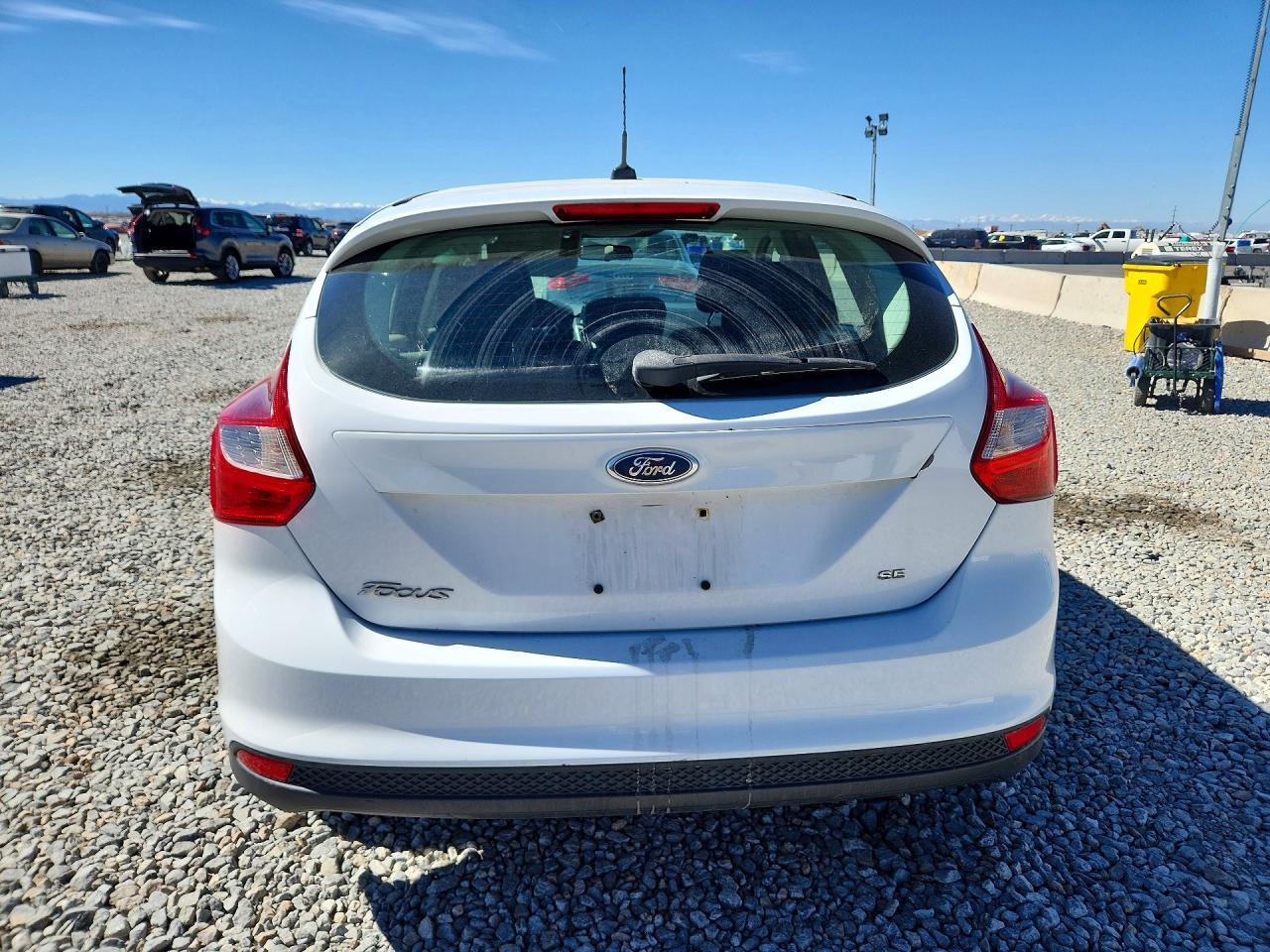 2012 Ford Focus Se - Фото 6