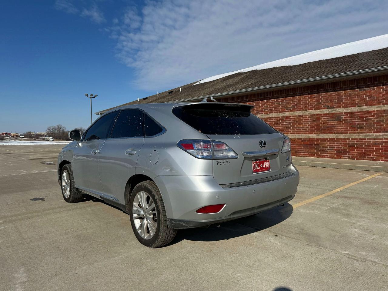 2012 Lexus Rx 450H Base - Image 3