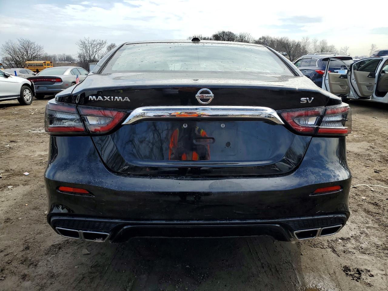 2019 Nissan Maxima 3.5 Sv - Фото 6