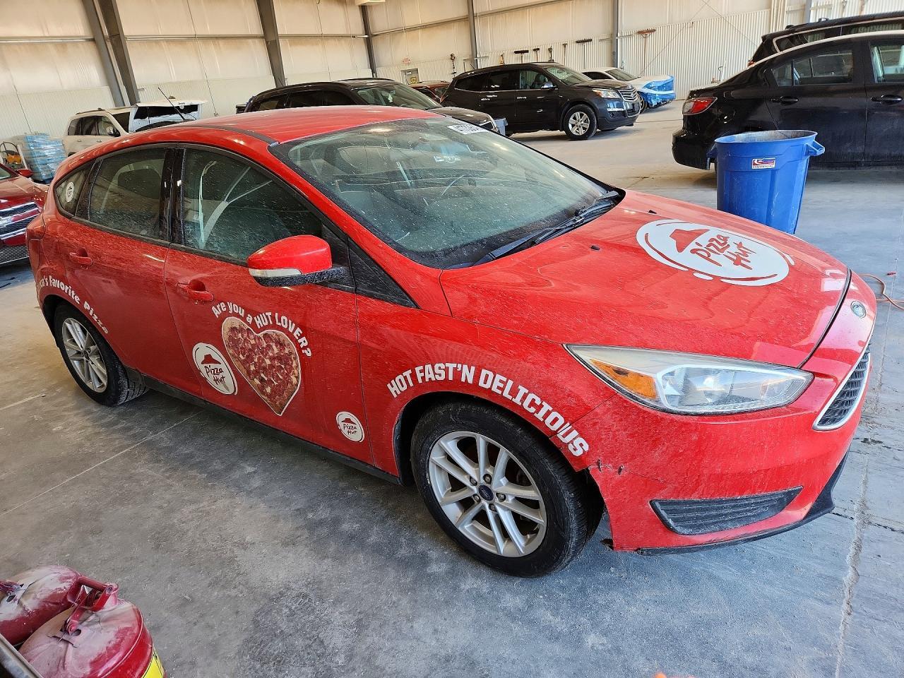 2016 Ford Focus Se - Image 4