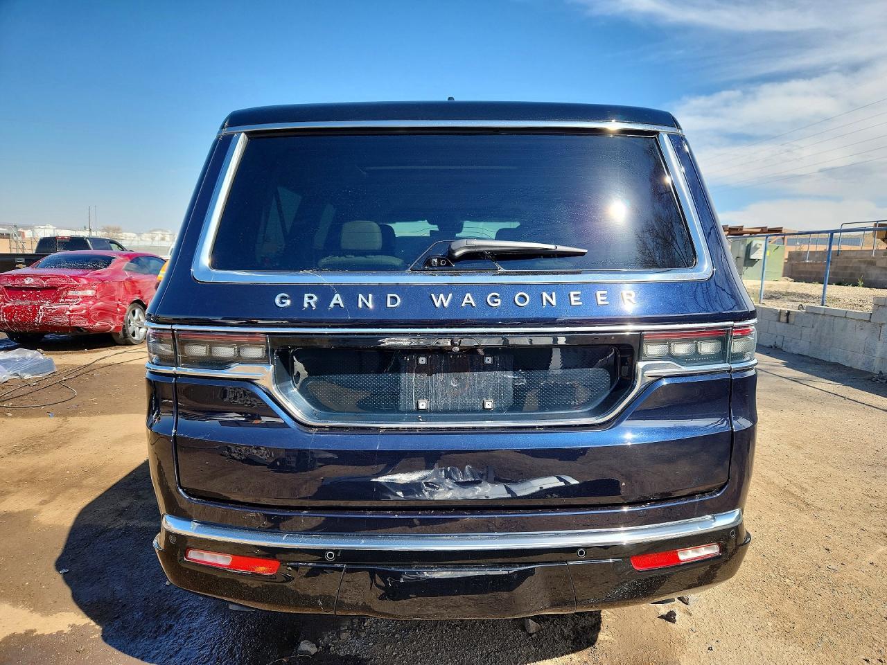 2024 Jeep Grand Wagoneer L Series I - Фото 6