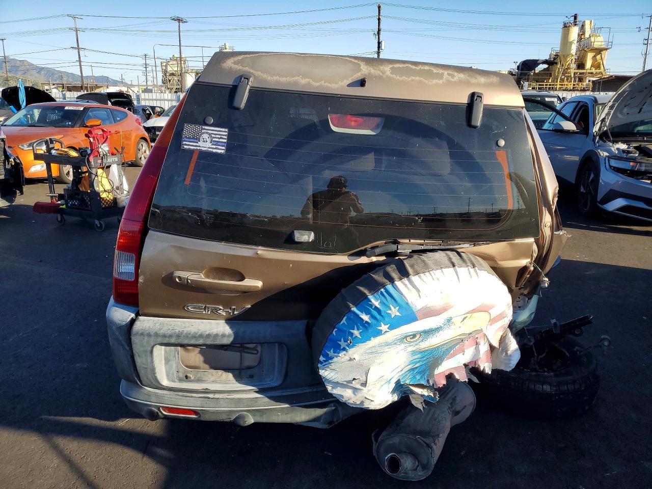 2002 Honda Cr-V Lx - Фото 6
