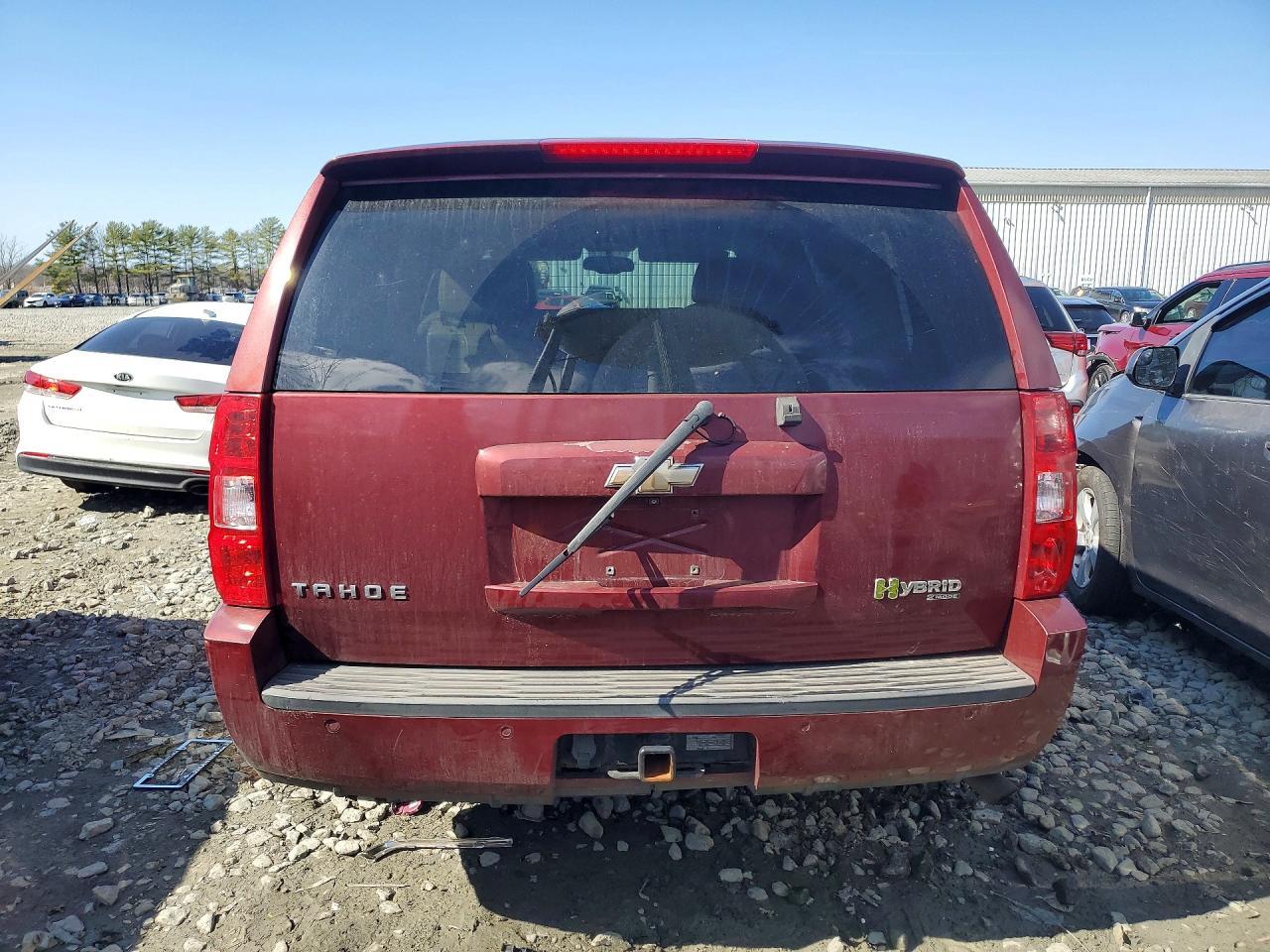 2009 Chevrolet Tahoe Hybrid - Фото 6