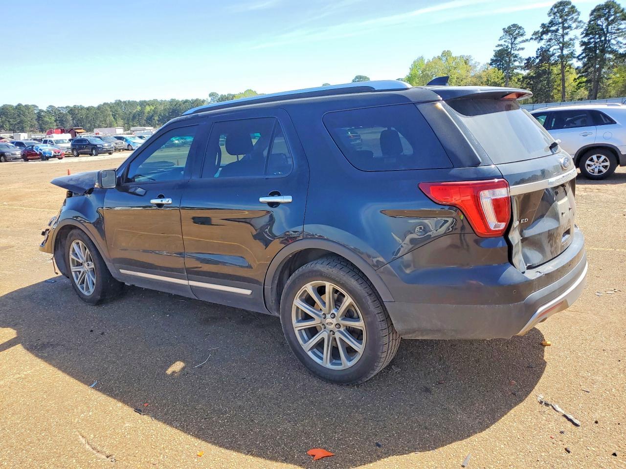 2017 Ford Explorer Limited - Фото 2