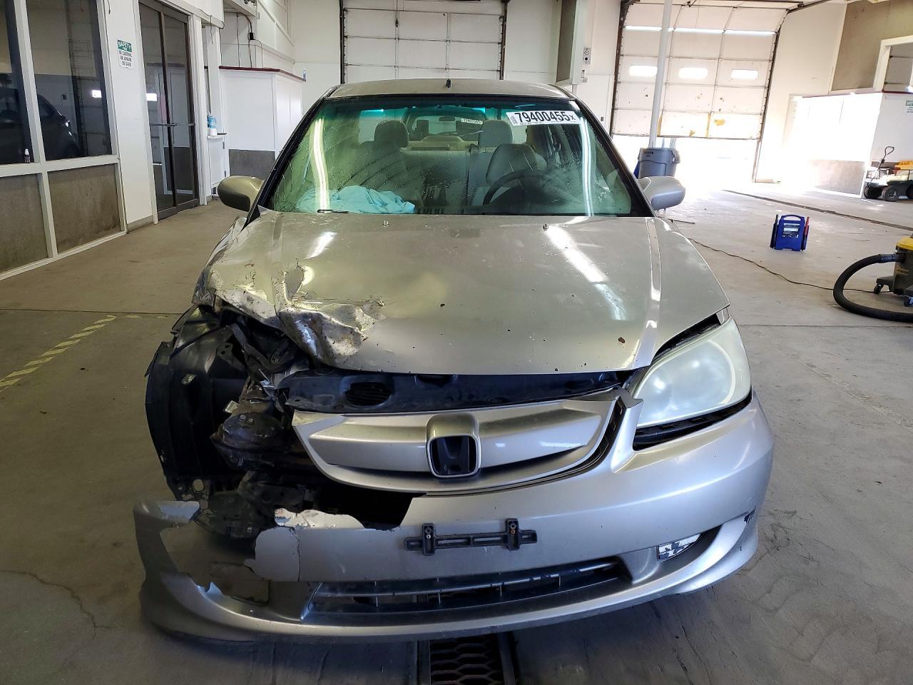 2005 Honda Civic Hybrid - Фото 5