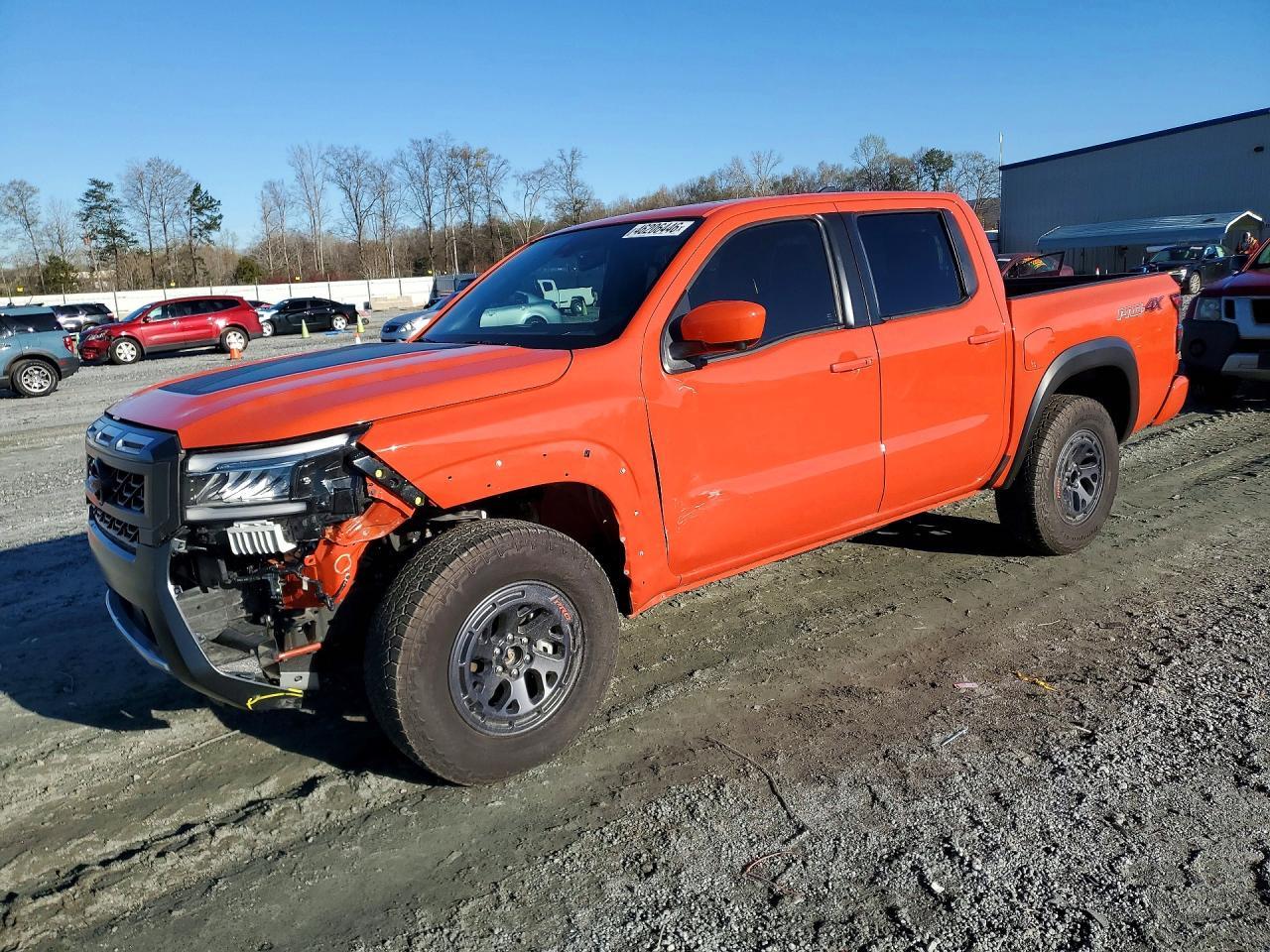 2025 Nissan Frontier Pro-4X