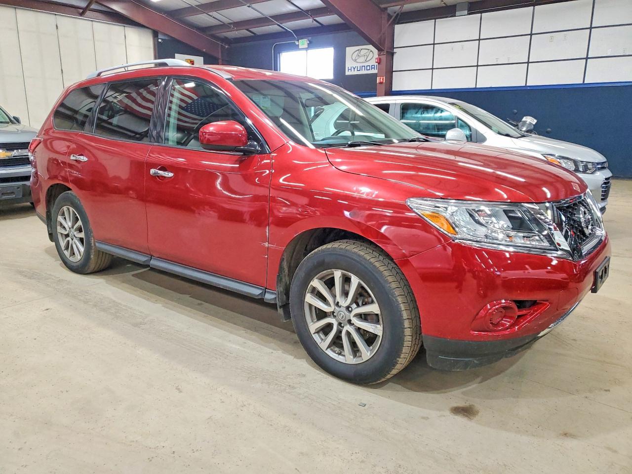 2014 Nissan Pathfinder Sv - Image 4