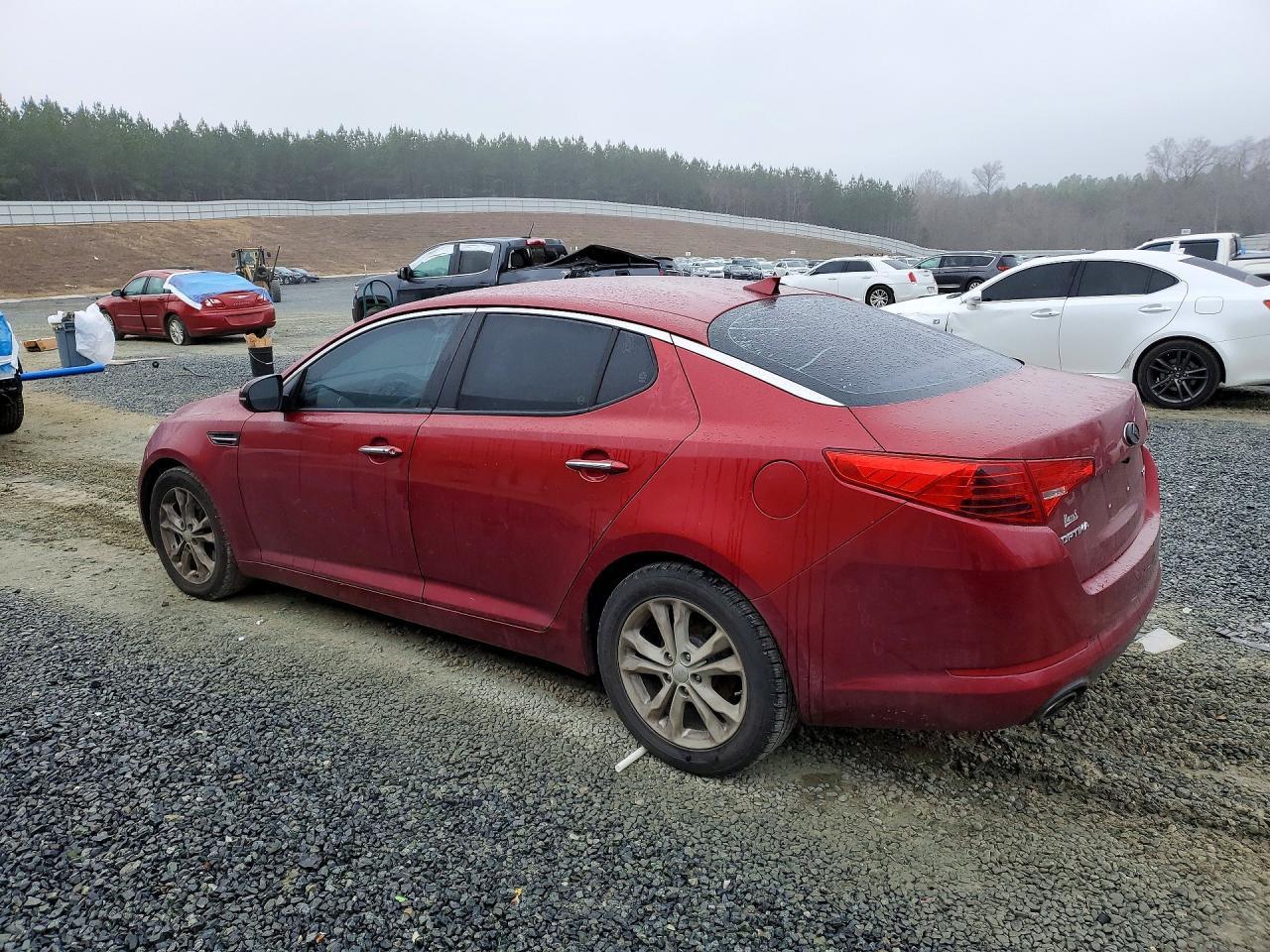 2013 Kia Optima Ex - Фото 2