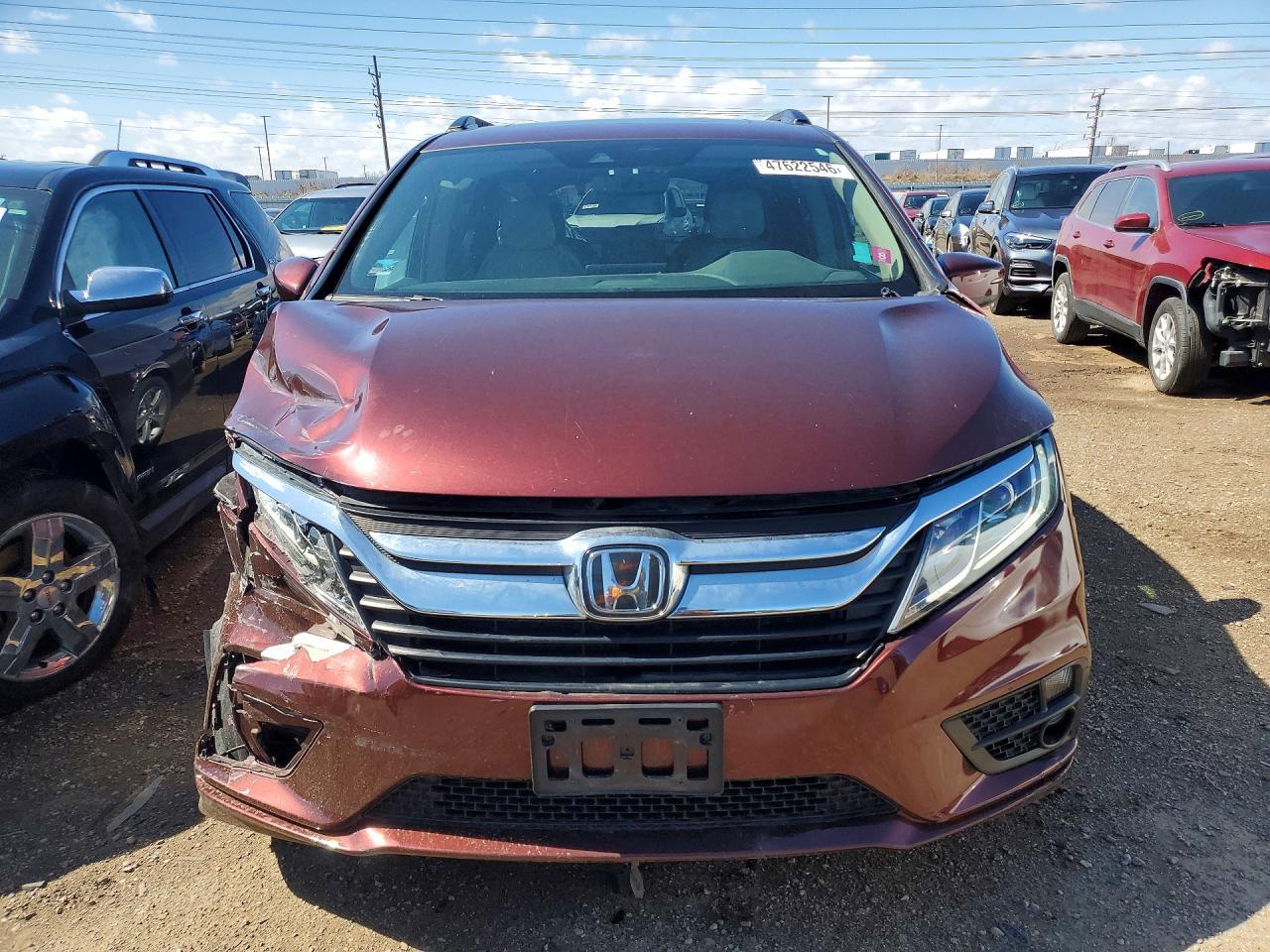 2019 Honda Odyssey Exl - Фото 5