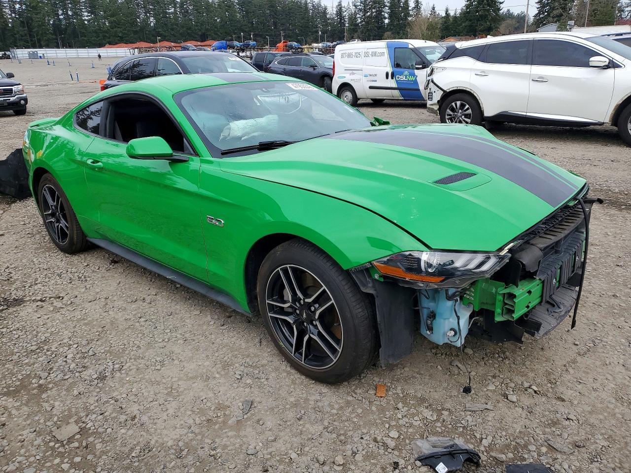 2019 Ford Mustang Gt - Фото 4