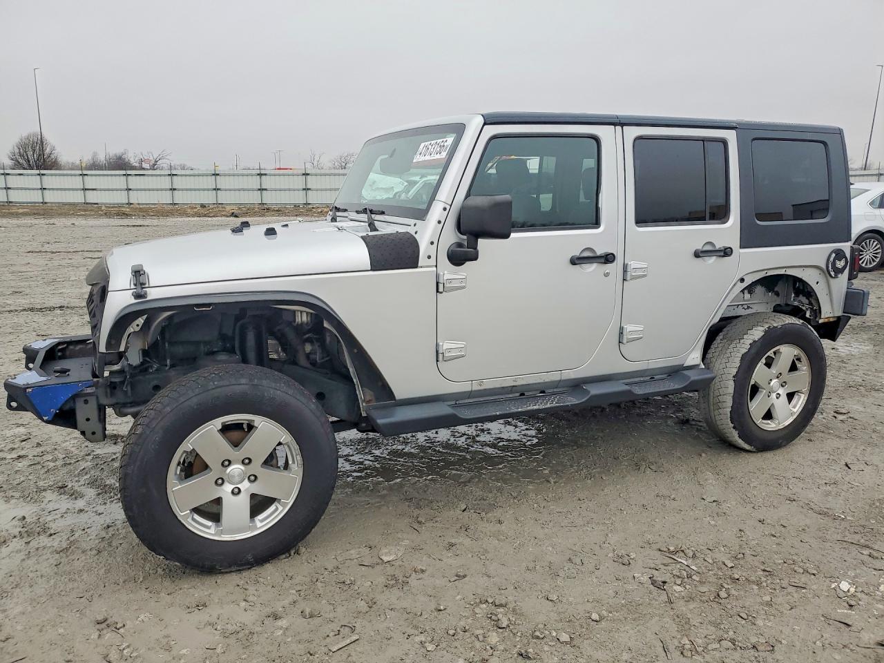 2010 Jeep Wrangler Unlimited Sahara