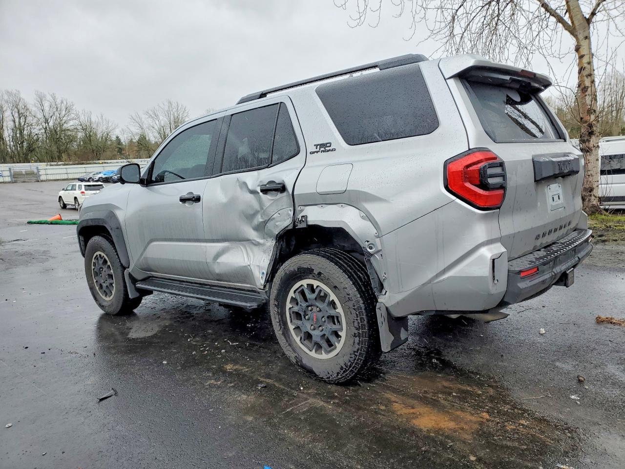 2025 Toyota 4Runner Trd Off-Road Premium - Фото 2
