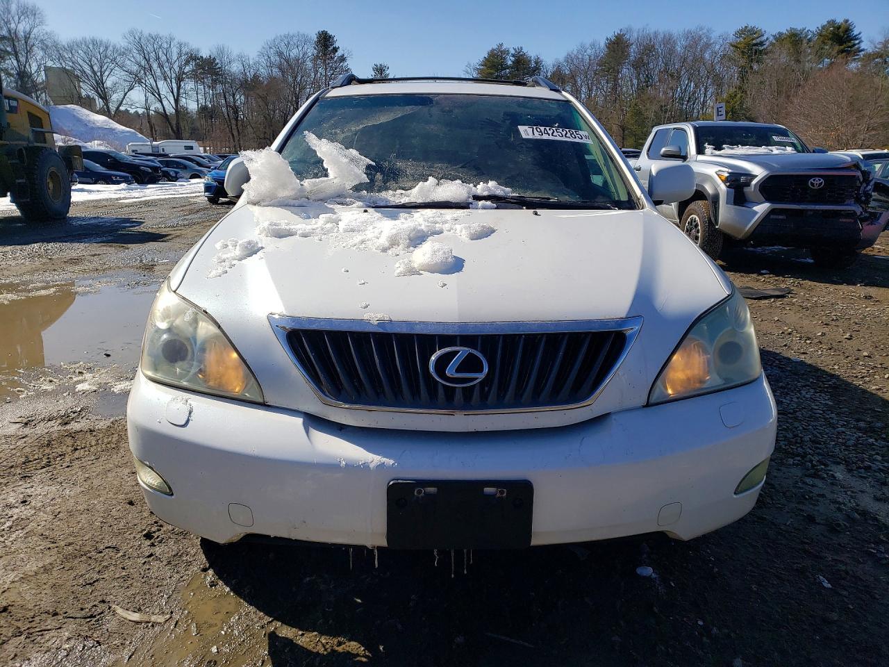 2009 Lexus Rx 350 Base - Фото 5