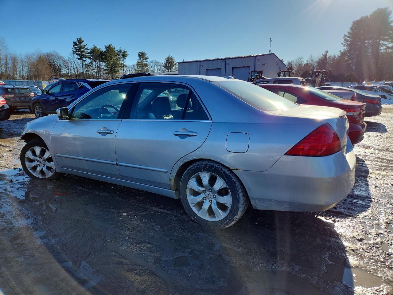 2006 Honda Accord Ex - Фото 2