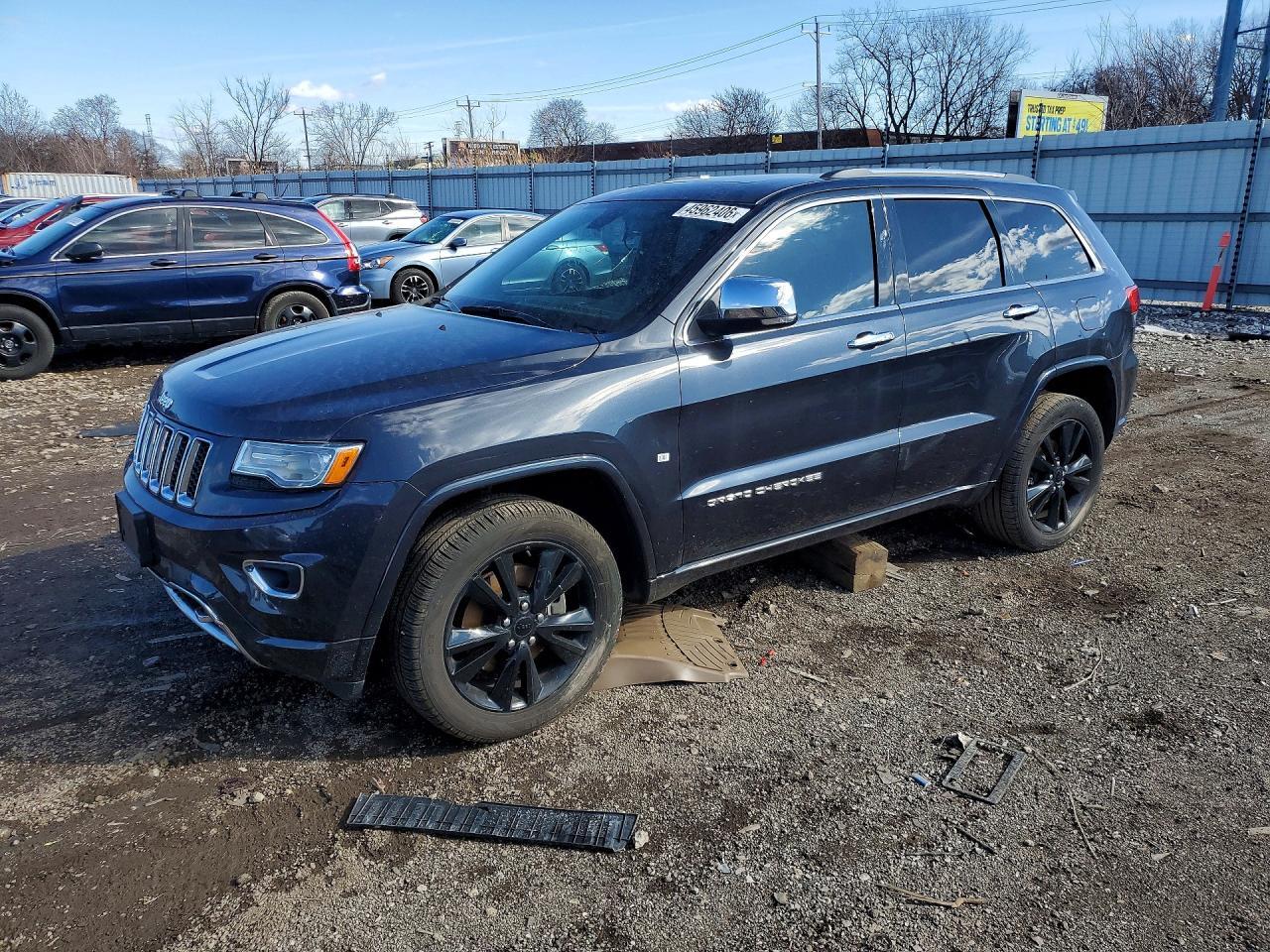 2015 Jeep Grand Cherokee Overland