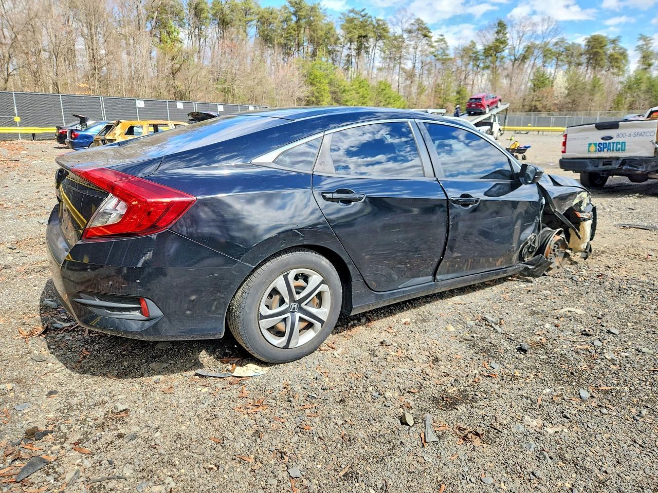 2016 Honda Civic Lx - Image 3