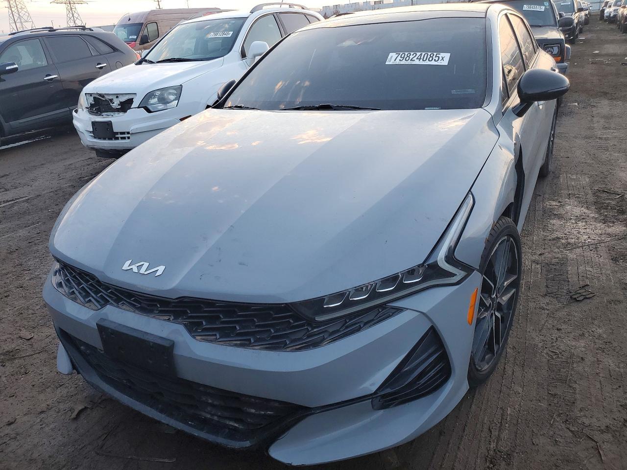 2022 Kia K5 Gt - Фото 5