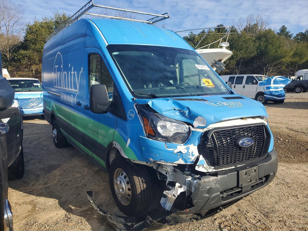 2024 Ford Transit 350 Hd Utility / Service Van - Image 4