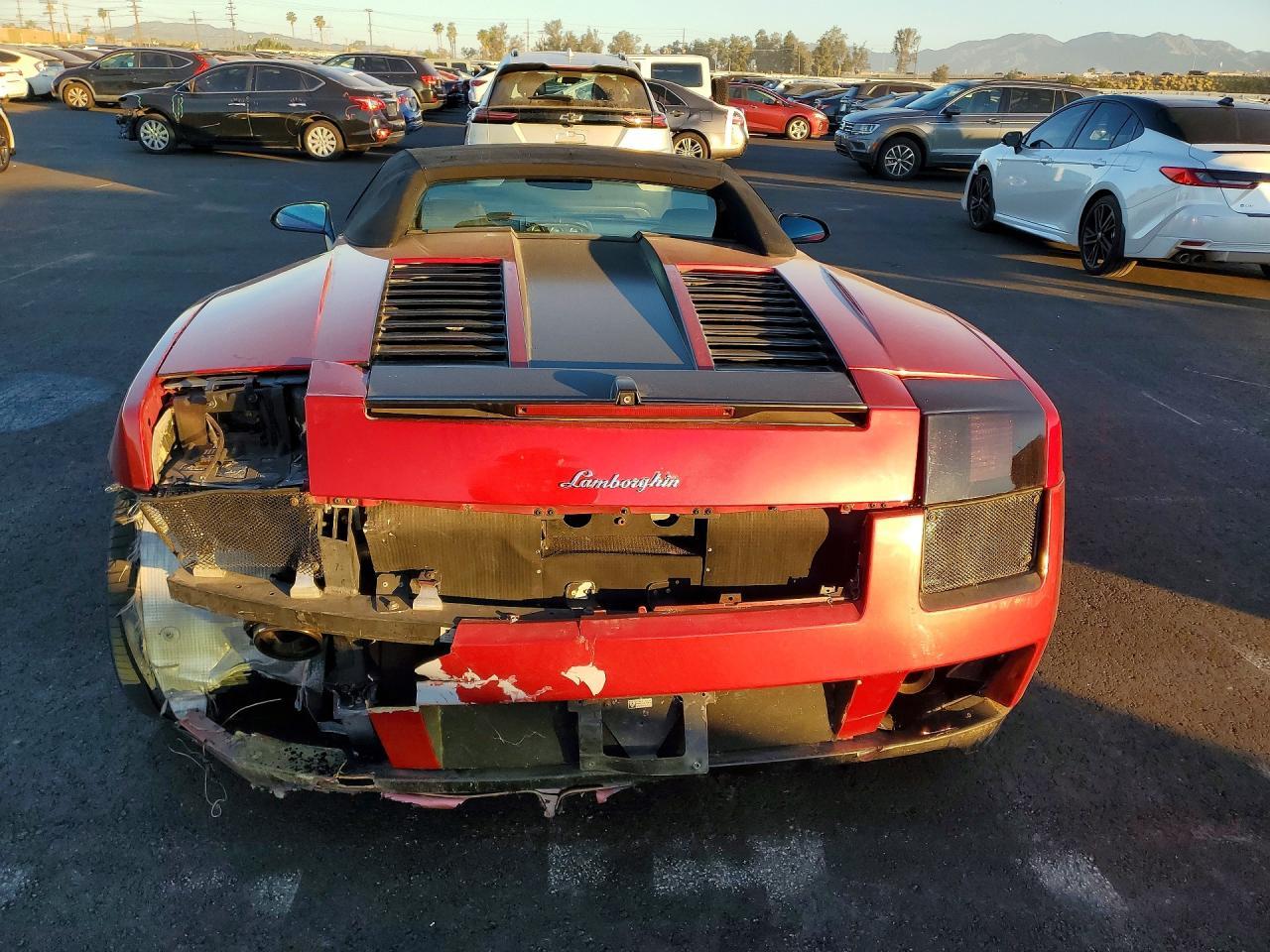 2008 Lamborghini Gallardo Spyder - Фото 6