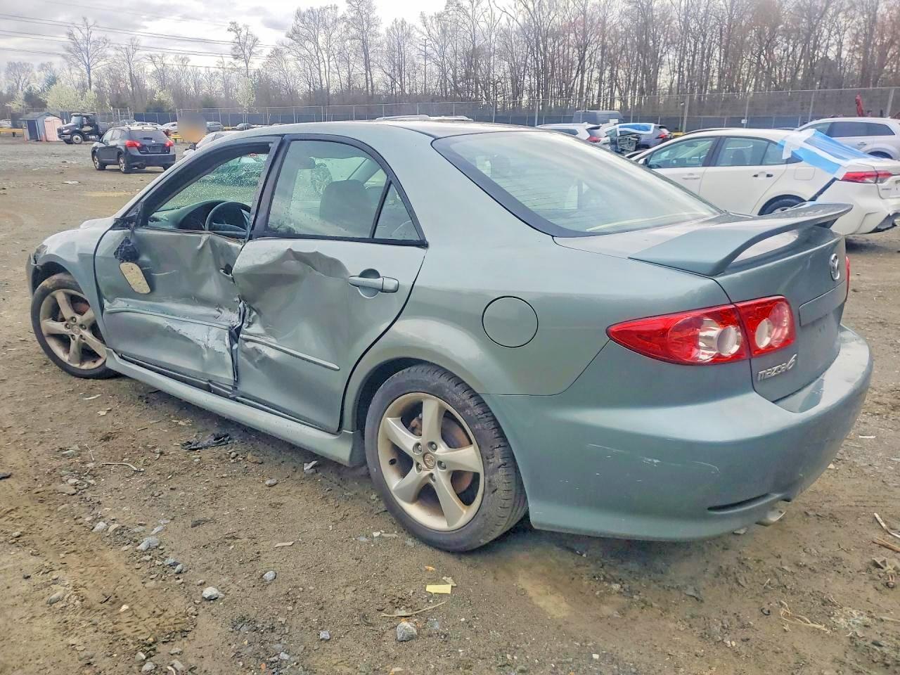 2003 Mazda 6 S - Фото 2