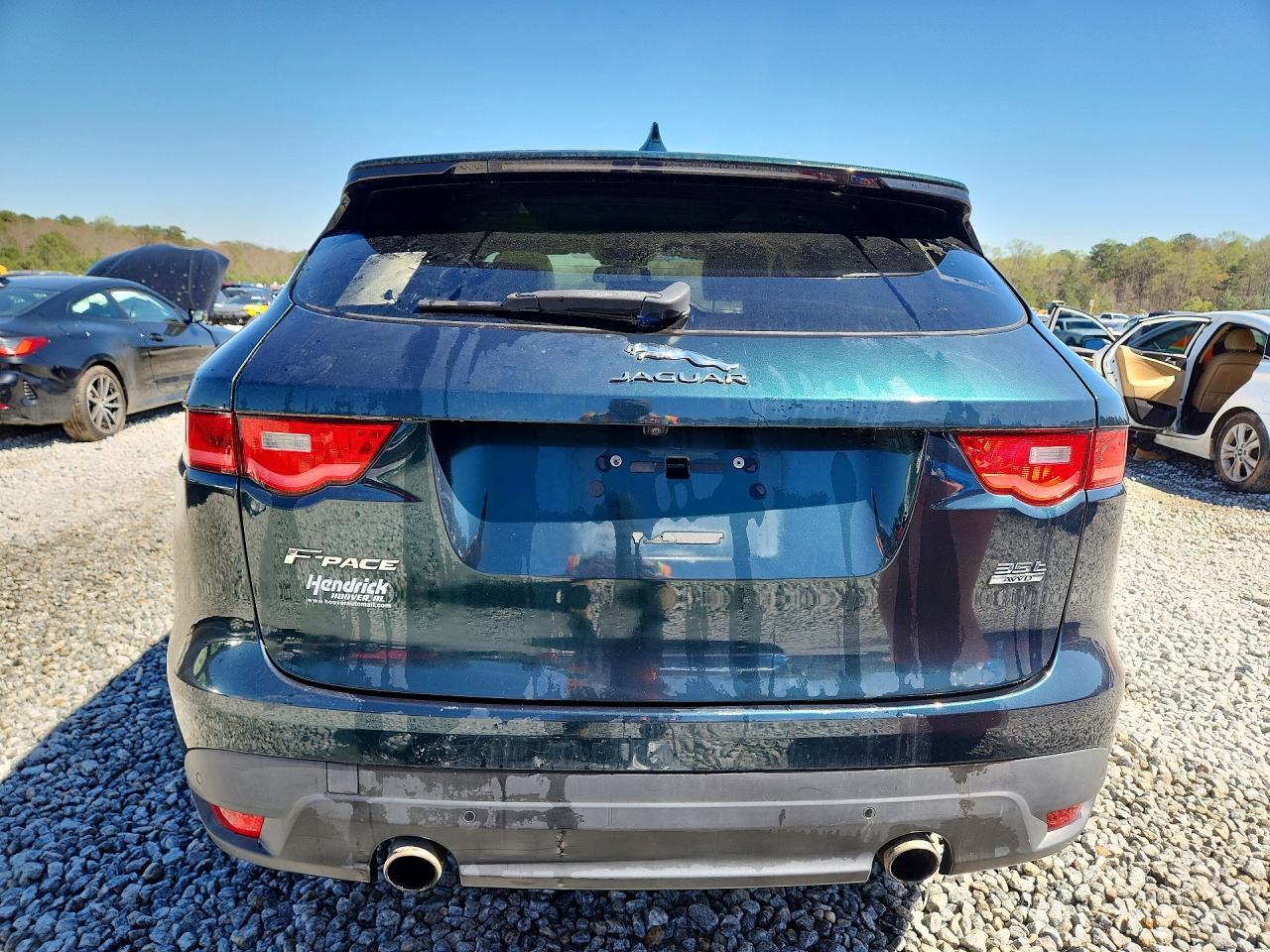 2017 Jaguar F-Pace Premium - Фото 6