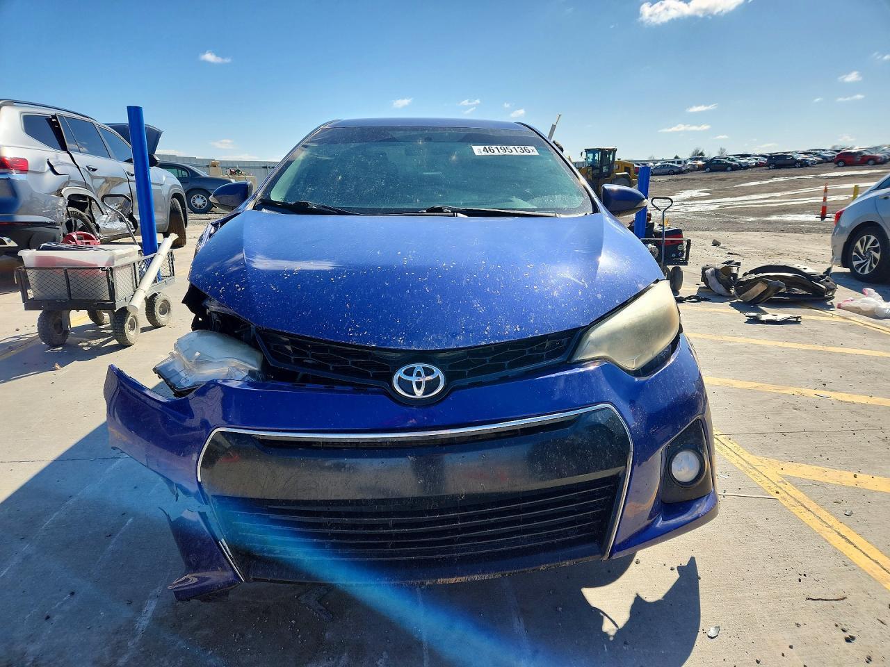 2014 Toyota Corolla S Plus - Фото 5