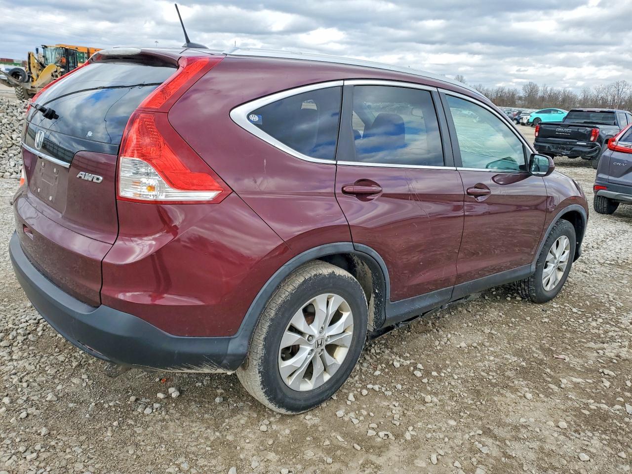 2014 Honda Cr-V Exl - Image 3