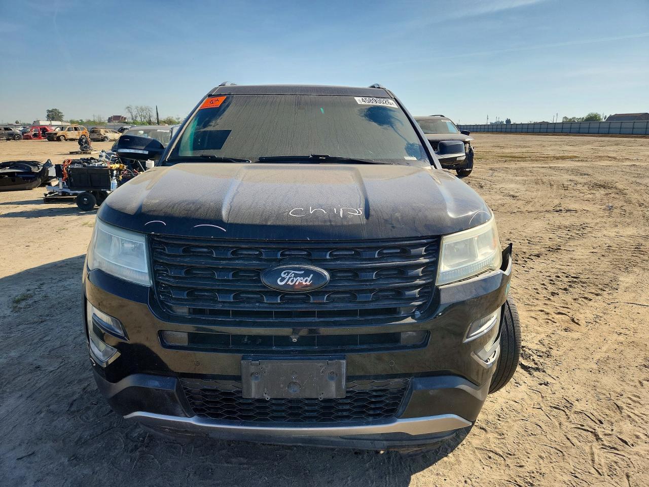 2016 Ford Explorer Limited - Фото 5