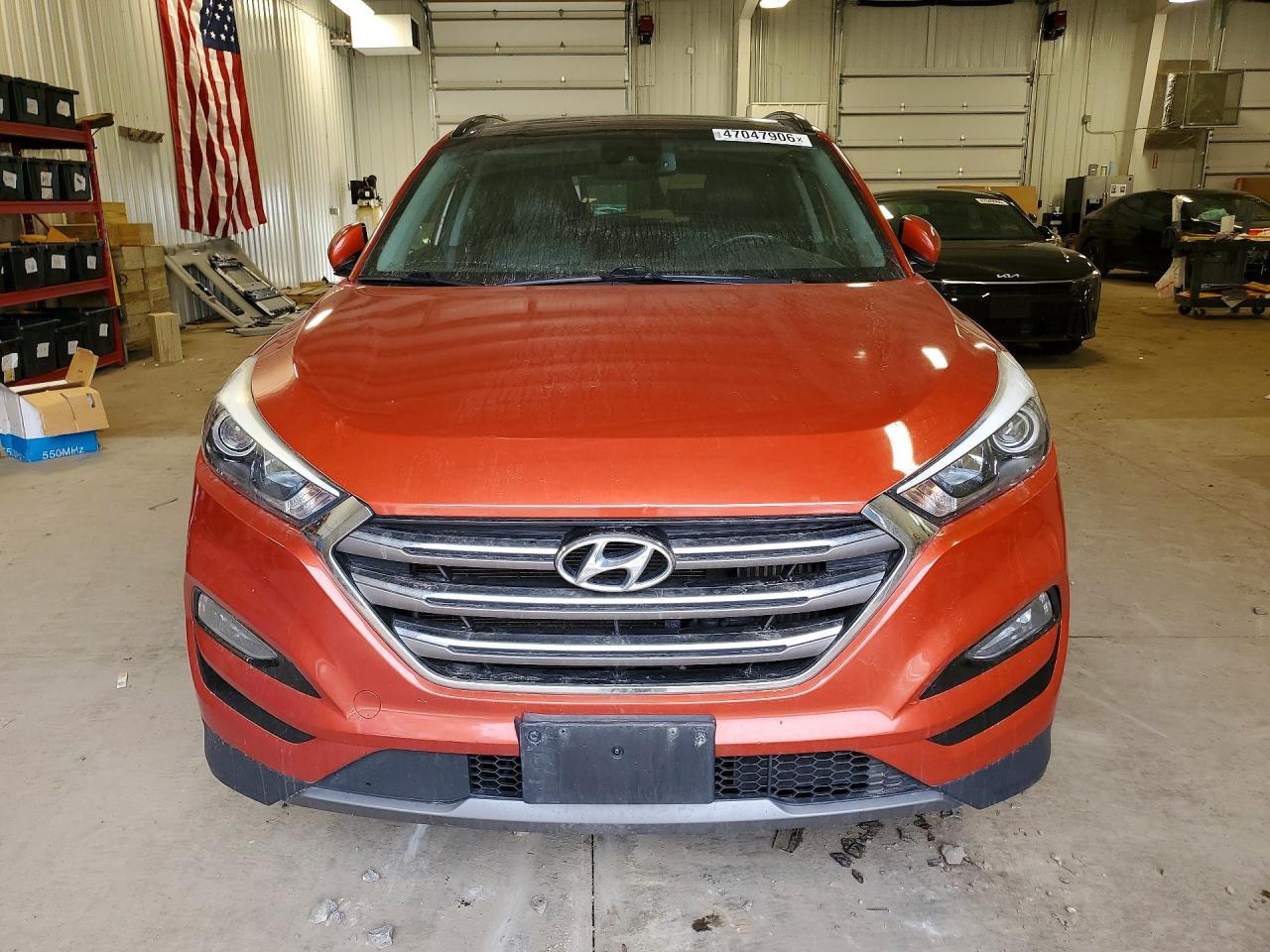 2016 Hyundai Tucson Limited - Фото 5