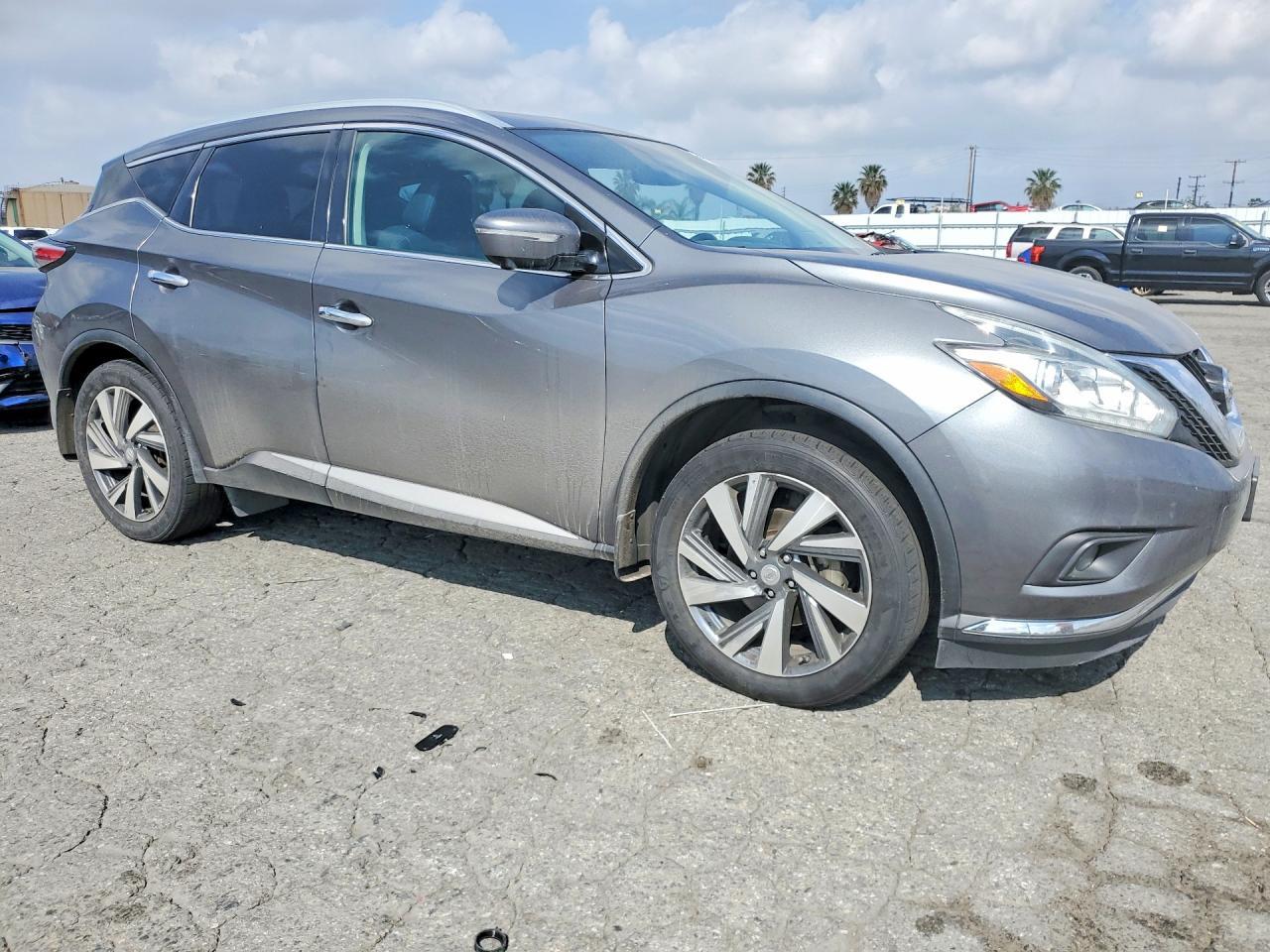 2015 Nissan Murano Platinum - Image 4